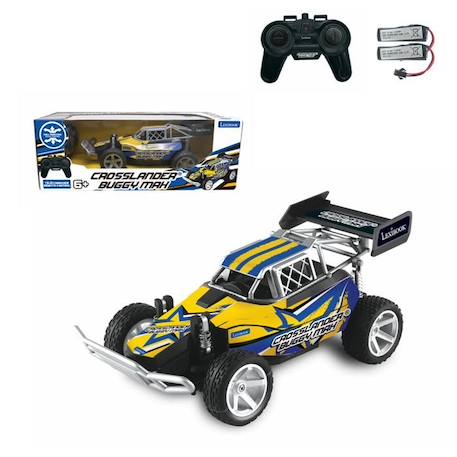 Crosslander® BUGGY MAX – Voiture Buggy télécommandée rechargeable MULTICOLORE 1 - vertbaudet enfant 