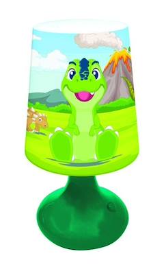 Mini lampe de chevet veilleuse sans fil Super Dinosaure  - vertbaudet enfant