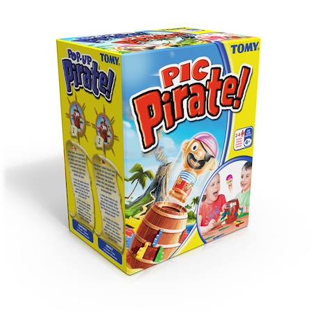 TOMY Pic'Pirate ORANGE 3 - vertbaudet enfant 