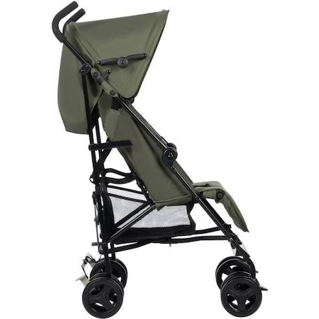 BEBECONFORT RAINBOW Poussette Canne 2ème âge, légère, pliage facile, multipositions, 6 mois à 4 ans, jusqu'à 22 kg Mineral Green VERT 6 - vertbaudet enfant 