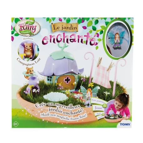 Jardin enchanté My Fairy Garden - TOMY - Modèle Le jardin enchanté - Intérieur - Pour enfants de 4 ans et plus VIOLET 3 - vertbaudet enfant 