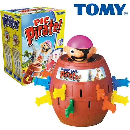 TOMY Pic'Pirate ORANGE 1 - vertbaudet enfant 