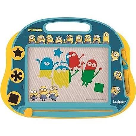 Lexibook - Ardoise Magique Minions - Format A5 avec accessoires magnétiques JAUNE 1 - vertbaudet enfant 