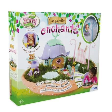 Jardin enchanté My Fairy Garden - TOMY - Modèle Le jardin enchanté - Intérieur - Pour enfants de 4 ans et plus VIOLET 4 - vertbaudet enfant 