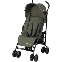 BEBECONFORT RAINBOW Poussette Canne 2ème âge, légère, pliage facile, multipositions, 6 mois à 4 ans, jusqu'à 22 kg Mineral Green  - vertbaudet enfant