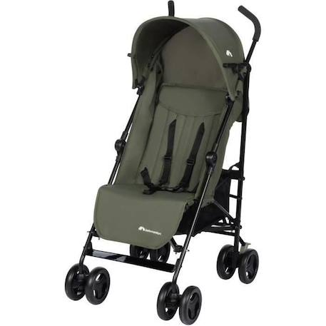 BEBECONFORT RAINBOW Poussette Canne 2ème âge, légère, pliage facile, multipositions, 6 mois à 4 ans, jusqu'à 22 kg Mineral Green VERT 1 - vertbaudet enfant 