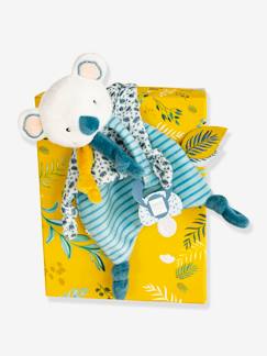 Jouet-Premier âge-Doudous et jouets en tissu-Yoca le koala doudou attache-sucette - DOUDOU ET COMPAGNIE
