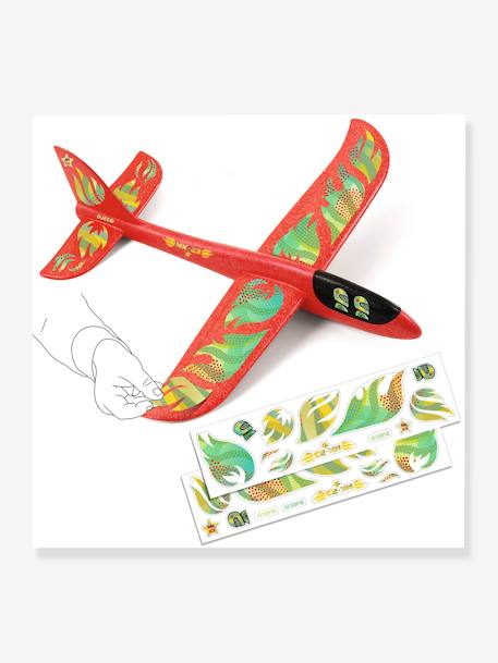 Planeur fire plane - DJECO multicolore 2 - vertbaudet enfant 