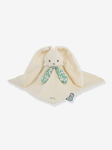 Doudou lapin 30 cm - KALOO beige+blanc+orange 9 - vertbaudet enfant 