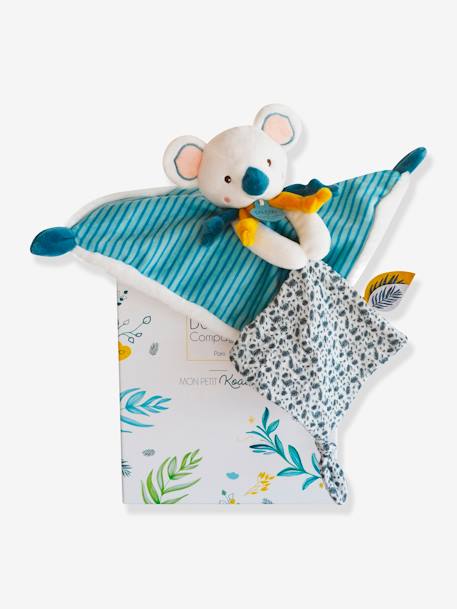 Doudou 25cm Yoca Koala - DOUDOU ET COMPAGNIE bleu 4 - vertbaudet enfant 