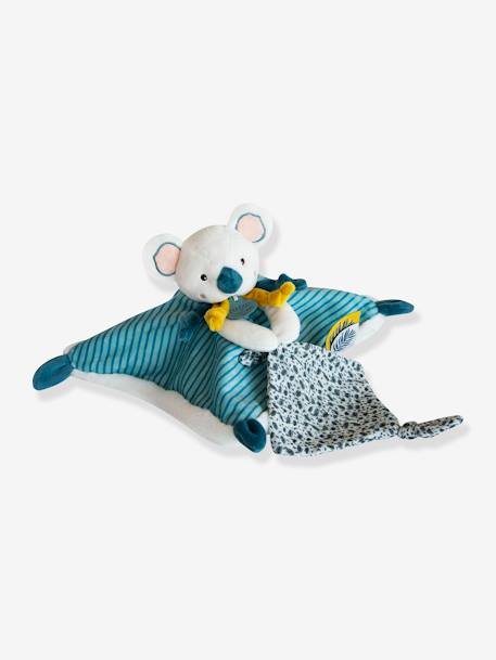 Doudou 25cm Yoca Koala - DOUDOU ET COMPAGNIE bleu 5 - vertbaudet enfant 