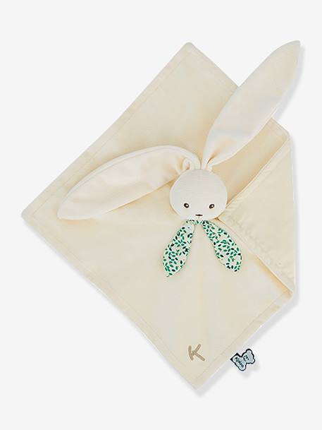 Doudou lapin 30 cm - KALOO beige+blanc+orange 11 - vertbaudet enfant 