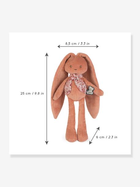 Pantin lapin Lapinoo - KALOO beige+blanc+orange 14 - vertbaudet enfant 