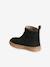 Bottines zippées cuir bébé noir 3 - vertbaudet enfant 