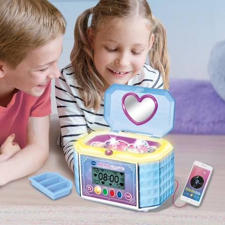 Boîte à Bijoux - VTECH - Kidisecrets - Multicolore - Écran Rétroéclairé - 4 ans et plus BLEU 2 - vertbaudet enfant 