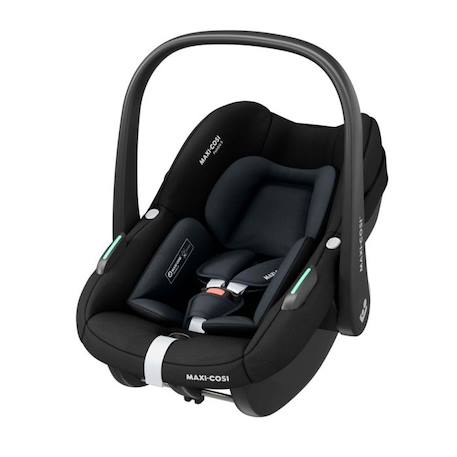 MAXI-COSI Pebble S, de la naissance à 15 mois, i-Size, Confortable, Tonal Black NOIR 1 - vertbaudet enfant 