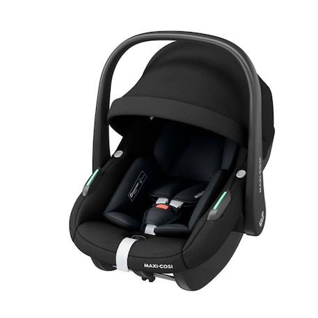 MAXI-COSI Pebble S, de la naissance à 15 mois, i-Size, Confortable, Tonal Black NOIR 6 - vertbaudet enfant 