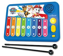 Jouet-Activités artistiques et musicales-XYLO-FUN Xylophone Pat' Patrouille avec Apprentissage Lumineux de la Musique