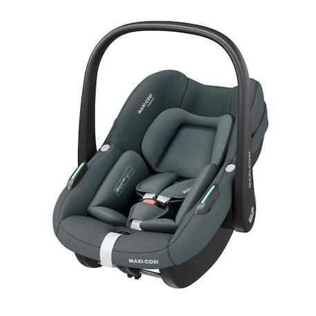 MAXI-COSI Pebble S, de la naissance à 15 mois, i-Size, Confortable, Tinted Graphite GRIS 1 - vertbaudet enfant 