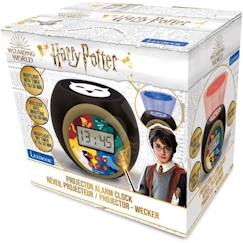 Jouet-Jeux éducatifs-Jeux scientifiques-Lexibook Réveil projecteur Harry Potter avec fonction minuteur