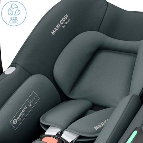 MAXI-COSI Pebble S, de la naissance à 15 mois, i-Size, Confortable, Tinted Graphite GRIS 4 - vertbaudet enfant 