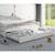 Lit avec lit gigogne et matelas en pin blanc 90x200 Arthur BLANC 2 - vertbaudet enfant 