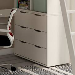 Commode effet bois blanc Colette  - vertbaudet enfant