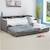 Lit avec lit gigogne en pin gris 90x200 Arthur GRIS 2 - vertbaudet enfant 