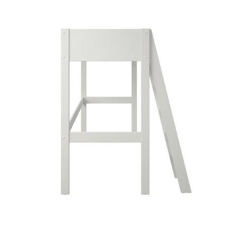 Lit mezzanine en pin blanc 90x200 Edouard BLANC 4 - vertbaudet enfant 