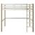 Lit mezzanine en pin blanc et bois 90x200 Arthur BLANC 2 - vertbaudet enfant 