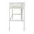 Lit mezzanine en pin blanc 90x200 Arthur BLANC 4 - vertbaudet enfant 