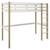 Lit mezzanine en pin blanc et bois 90x200 Arthur BLANC 3 - vertbaudet enfant 