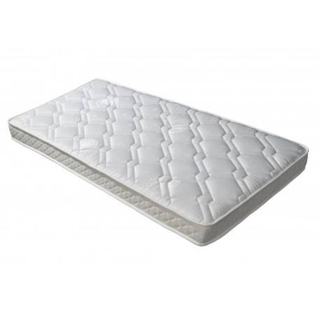 Lit superposé et matelas en pin blanc 90x190 Arthur BLANC 4 - vertbaudet enfant 