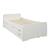 Lit multi-rangements en pin blanc 90x200 Basile BLANC 3 - vertbaudet enfant 