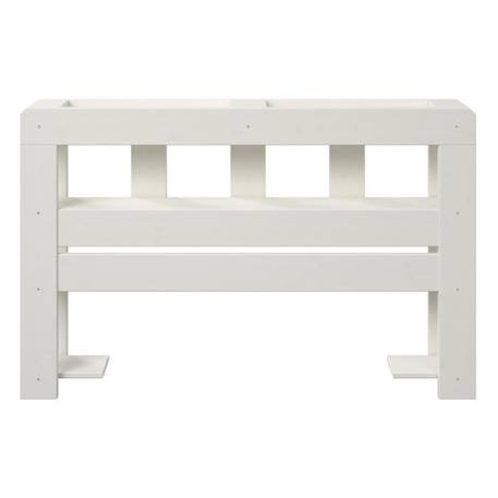 Tête de lit palette en pin blanc 120x200 Siméon BLANC 2 - vertbaudet enfant 