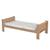 Lit enfant en hêtre naturel 90x190 Arsène BEIGE 4 - vertbaudet enfant 