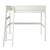 Lit mezzanine en pin blanc 90x190 Colette BLANC 3 - vertbaudet enfant 