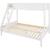 Lit superposé et matelas en pin blanc 90-140x200 Leopold BLANC 4 - vertbaudet enfant 