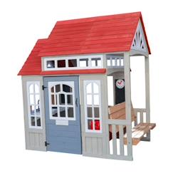 KidKraft - Maisonnette d'extérieur Braewood en bois FSC pour enfant  - vertbaudet enfant