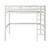 Lit mezzanine en pin blanc 90x200 Arthur BLANC 3 - vertbaudet enfant 