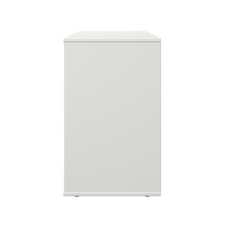 Commode effet bois blanc Colette BLANC 4 - vertbaudet enfant 