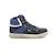 KICKERS Baskets hautes Lowell bleu BLEU+BLEU 5 - vertbaudet enfant 