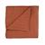 Couverture gaze de coton bio* unie tonka MARRON 1 - vertbaudet enfant 