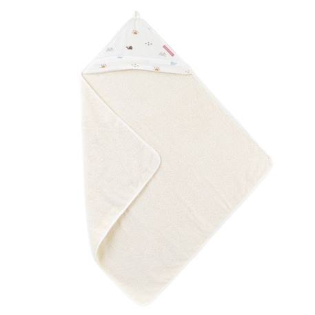 Cape de bain Malo BEIGE 2 - vertbaudet enfant 