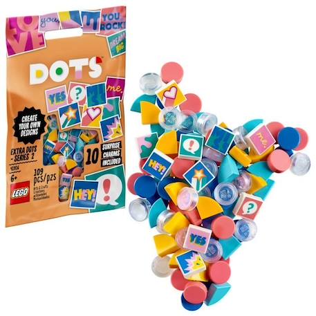 LEGO® DOTS Tuiles de décoration DOTS - Série 2 (41916) BLEU 2 - vertbaudet enfant 