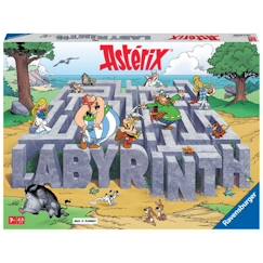 Jouet-Jeux de société-Jeux classiques et de réflexion-Labyrinthe Astérix, Jeu de société de plateau, Enfant et Famille, De 2 à 4 Joueurs à partir de 7 ans, 27350, Ravensburger