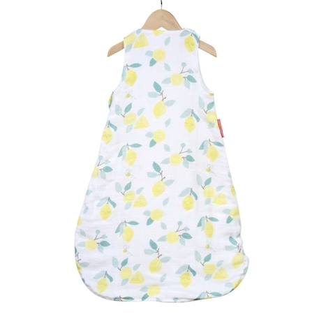 Gigoteuse été gaze de coton bio* Limonade BEIGE 2 - vertbaudet enfant 