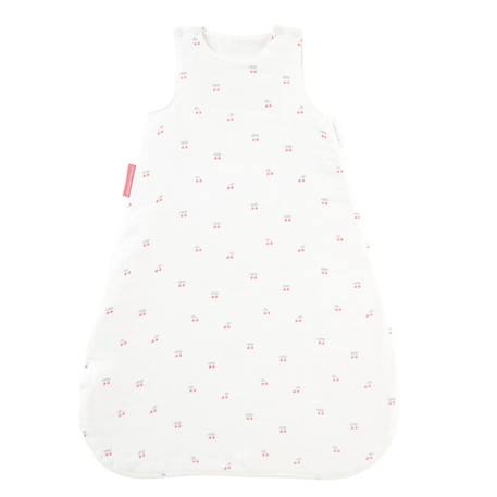 Gigoteuse été gaze de coton bio* Cerise BEIGE 1 - vertbaudet enfant 