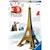 Puzzle 3D Tour Eiffel - Ravensburger - 216 pièces - sans colle - Architecture et monument BLEU 1 - vertbaudet enfant 