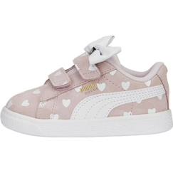 Chaussures-Basket Cuir Puma Enfant Suede Classic Lf Re-Bow VInf